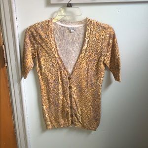 New York and company sweater